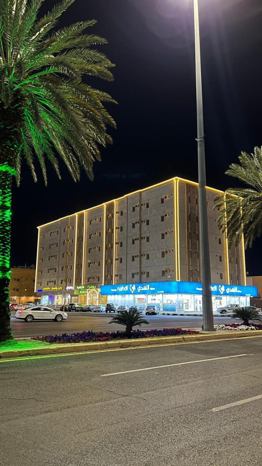 رونزا للوحدات السكنية المفروشة Rwnza Hotel Apartments Tabuk Exterior foto