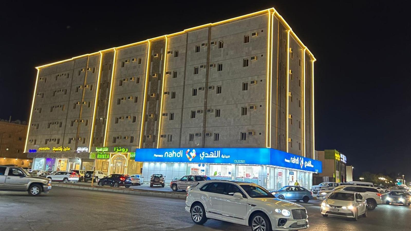 رونزا للوحدات السكنية المفروشة Rwnza Hotel Apartments Tabuk Exterior foto